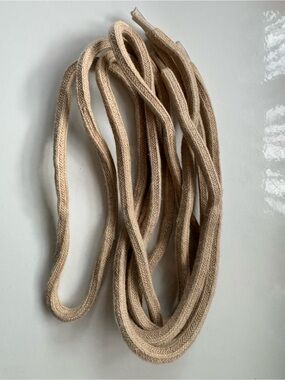 Golden Goose Tan Square Laces